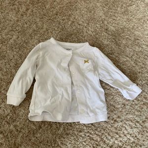 Infant girls cardigan